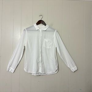 Lacausa Button Down Shirt Women’s Size M Style LA11485 – Effortless Everyday Top